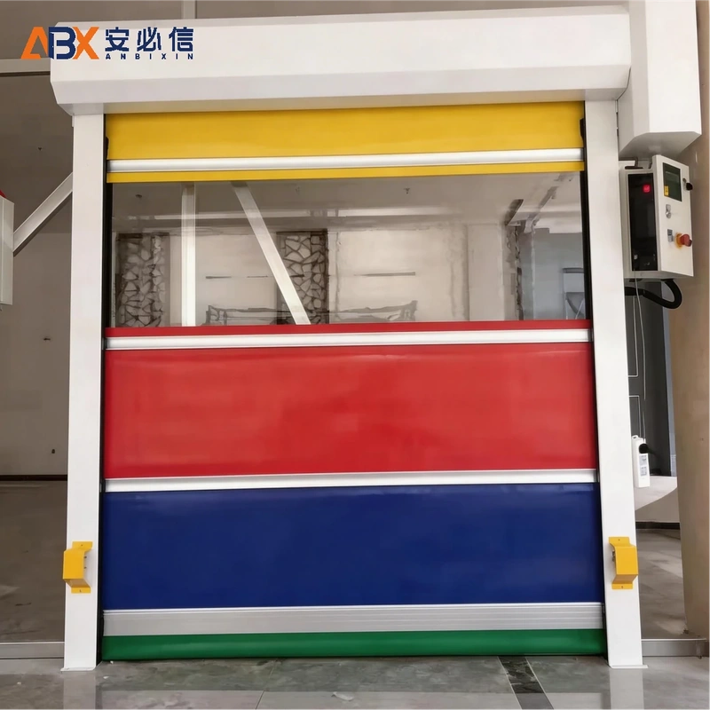 神农架林区PVC快速门